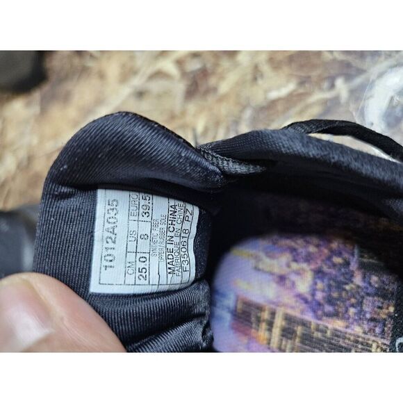 Asics Woman's Gel Kayano 25 Black Shoes Size  8 - Picture 11 of 12